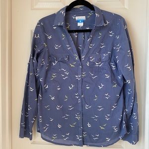 Columbia Performance Fishing Birds Shirt